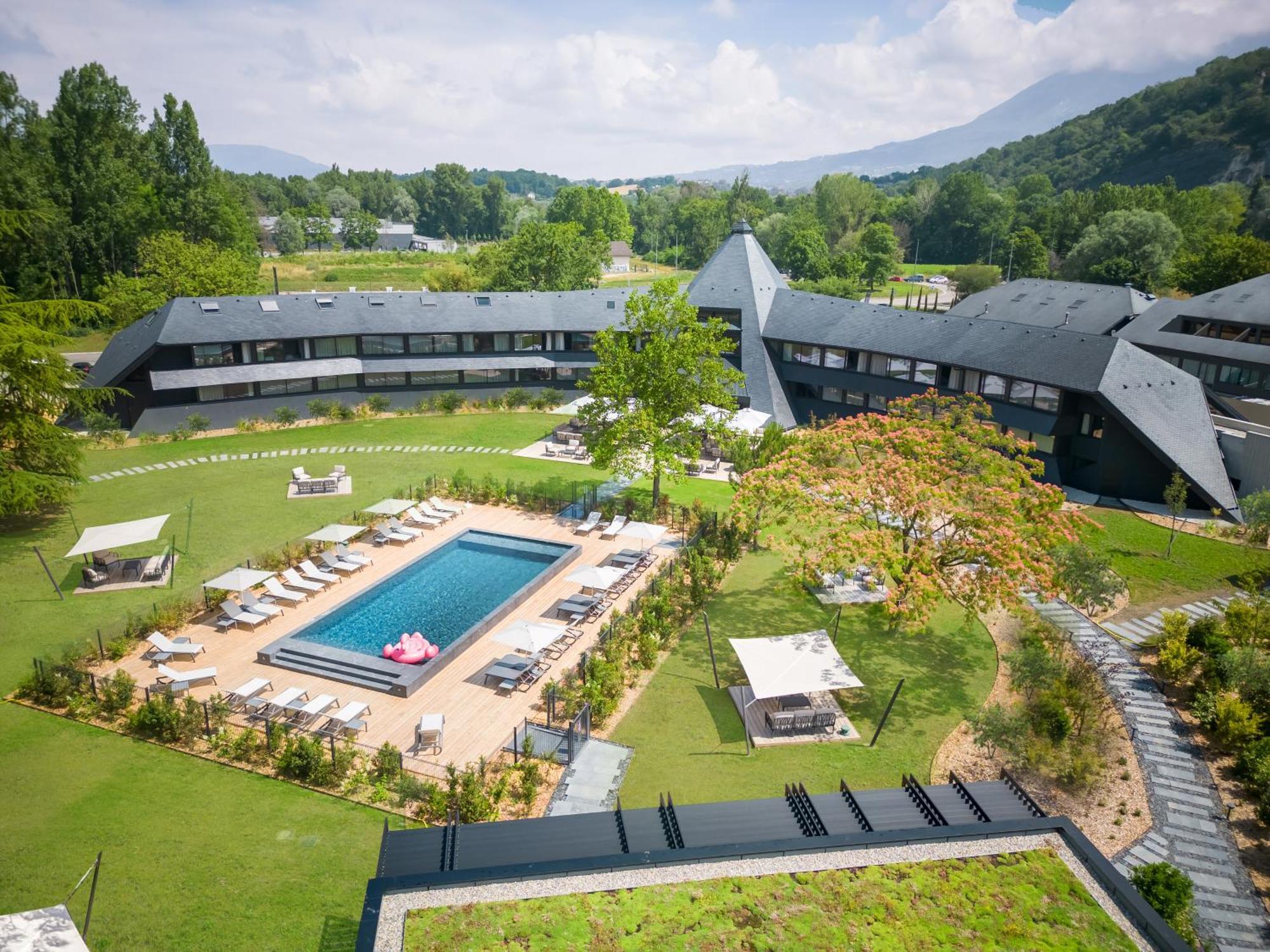 Miura Hotel Voglans Luaran gambar