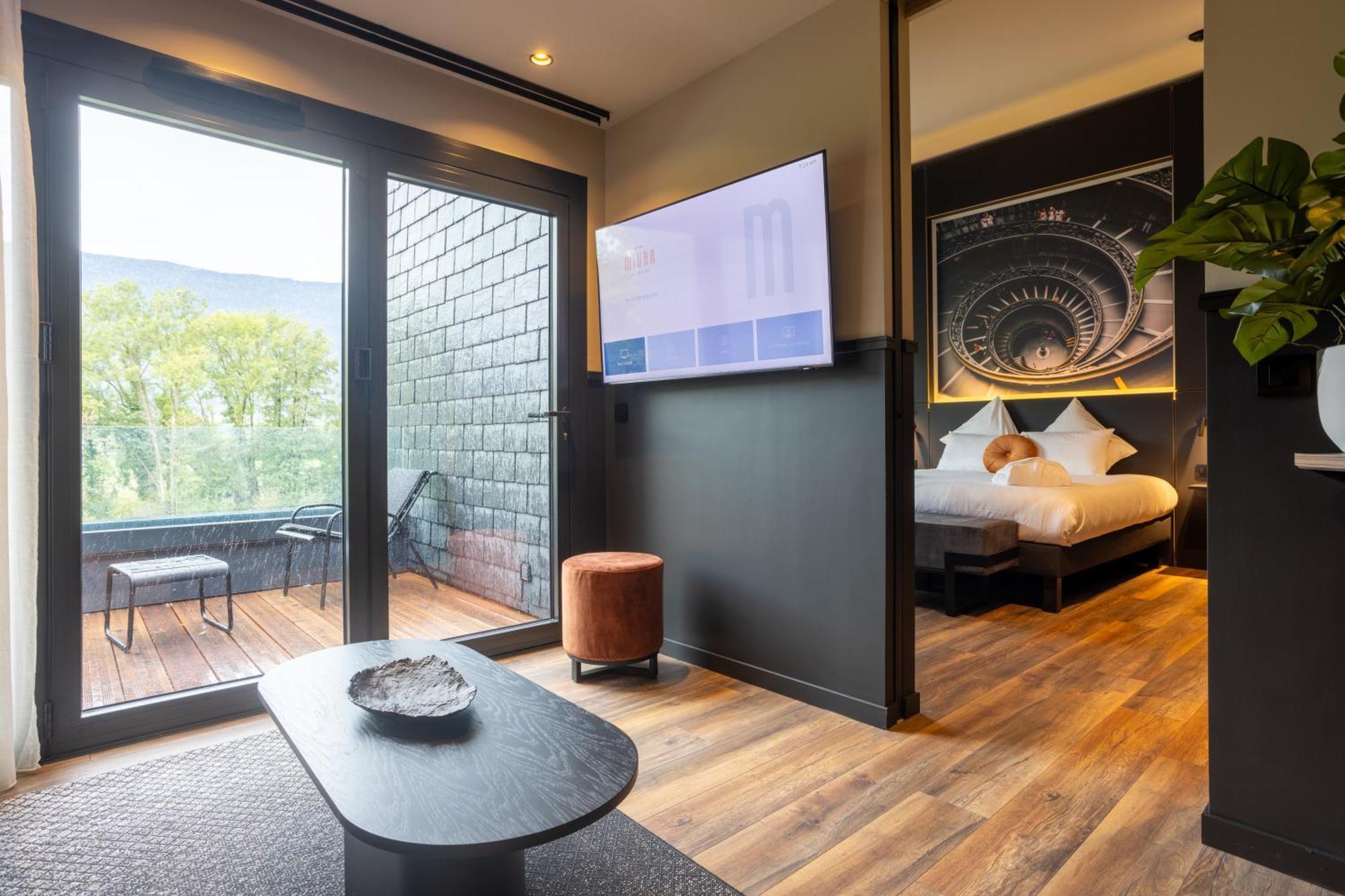 Miura Hotel Voglans Luaran gambar